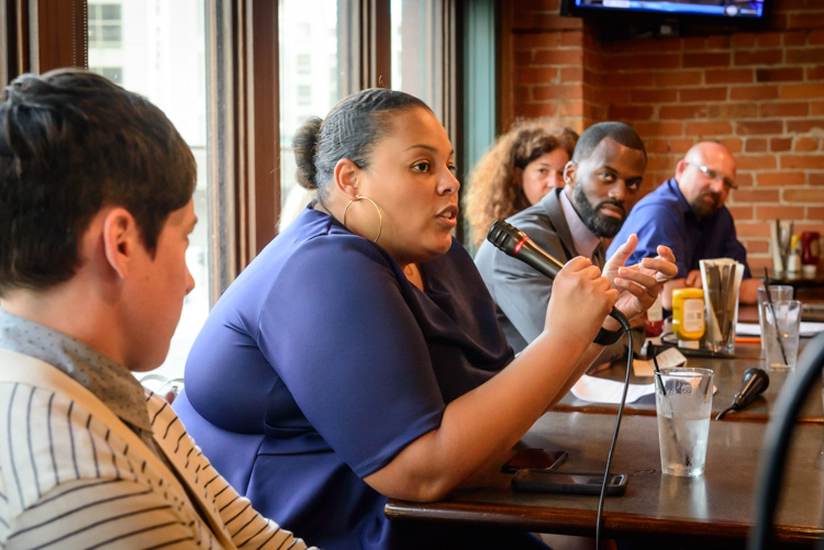 Palencia Mobley of Detroit Water and Sewerage Department