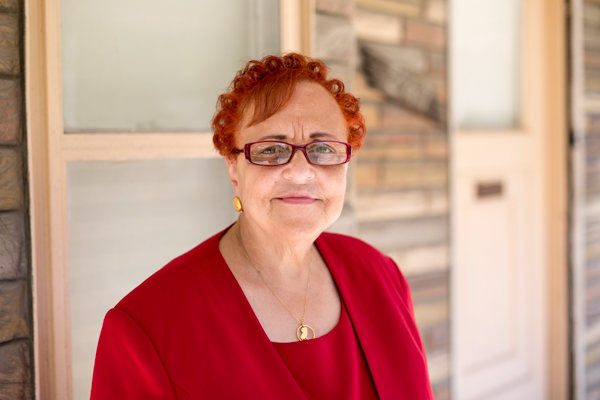 Rev. Joan Ross of Detroit's Land Trust Coalition