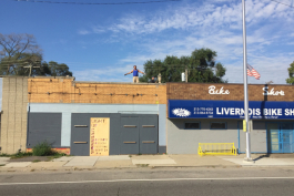 Exterior of the new Live6 headquarters