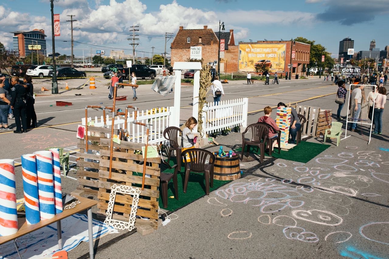 "Yards" on Michigan Avenue