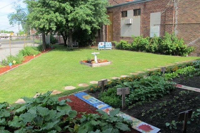 SVSF Center Children's Urban Garden