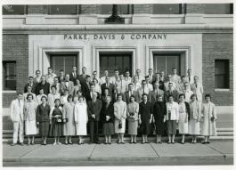 West Virginia University College of Pharmacy Guests at Parke-Davis Home Laboratories in Detroit (1959)