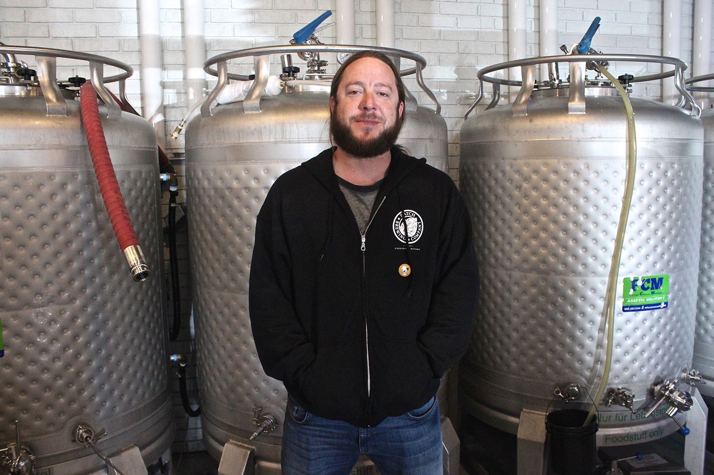 Stephen Roginson of Batch Brewing Company