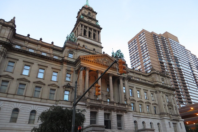 Old Wayne County Building