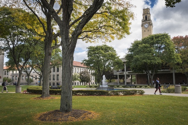 Campus of University of Detroit Mercy