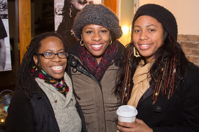 Guests Tash Moore, Cornetta Lane, and Dominique Rhodes