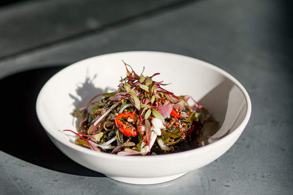 A dish at Chinese-American restaurant The Peterboro