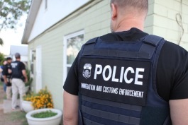 U.S. Immigration and Customs Enforcement officer