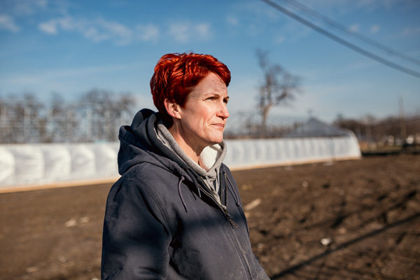 RecoveryPark soil-based grower Michelle Lutz