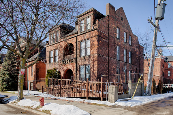 Exterior of Freedom House