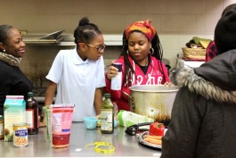 Intergenerational culinary science is playing out through the "A Taste of African Heritage" coursework