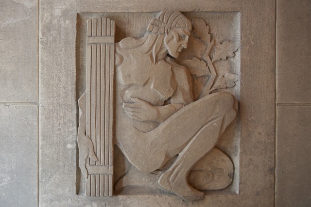 A Parducci relief