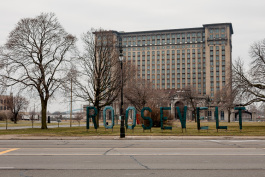 Roosevelt Park and Michigan Central Station