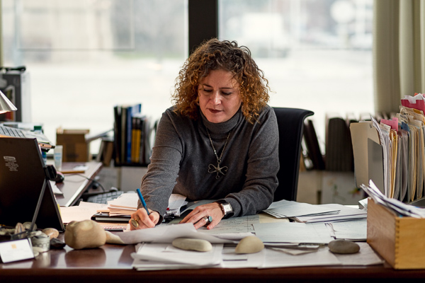 Jane Ferreyra, director of WSU Press