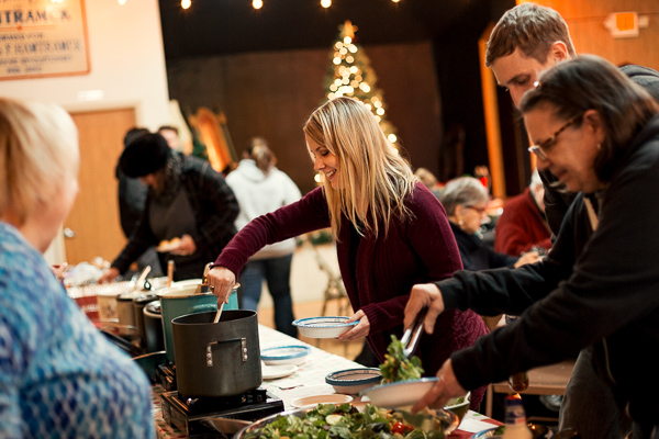 Attendees of the Hamtramck SOUP celebration