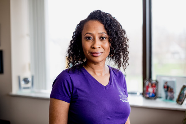 Black Mothers Breastfeeding Association founder Kiddada Green