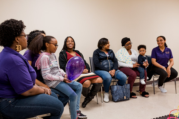 Annual meeting of the Black Mothers Breastfeeding Association