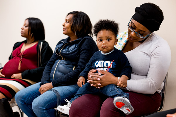 Annual meeting of the Black Mothers Breastfeeding Association