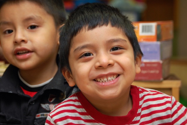 Toddlers at Erie Neighborhood House