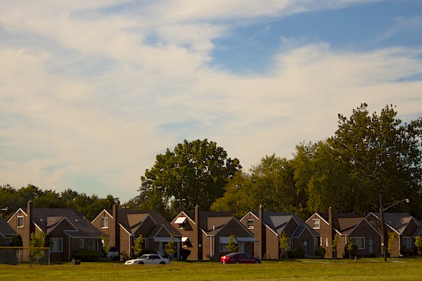 Houses in Cody Rouge