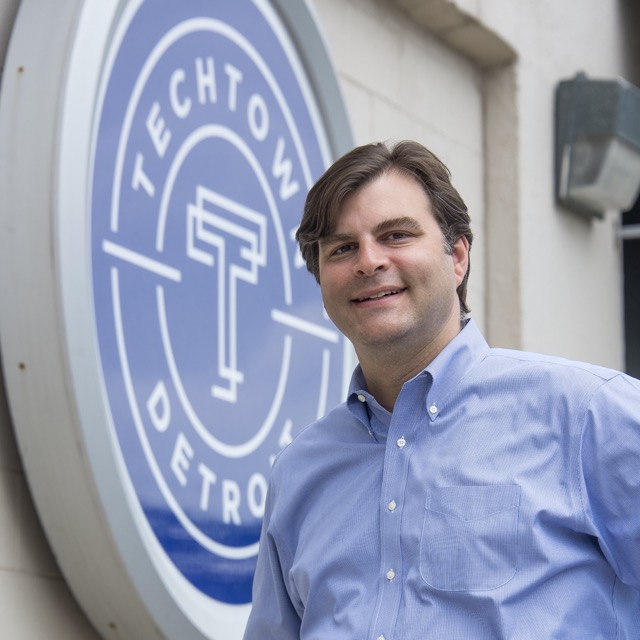 Ned Staebler, CEO of TechTown Detroit