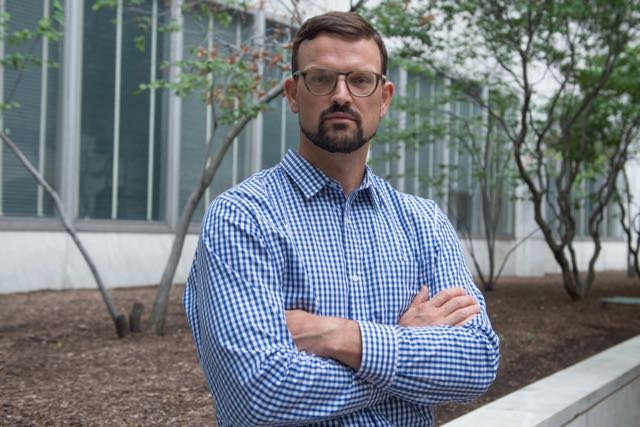 Joel Howrani Heeres, director of the city of Detroit's Office of Sustainability