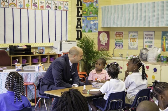 Nikolai Vitti, superintendent for Detroit Public Schools 