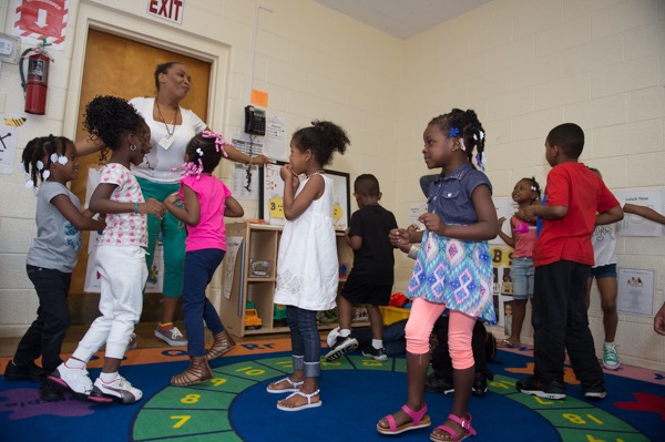 Kids at Matrix Head Start