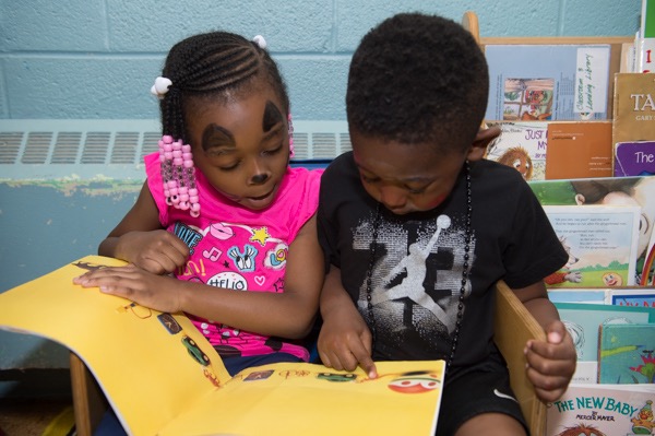 Kids at Matrix Head Start