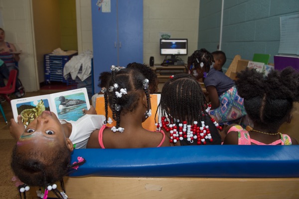 Kids at Matrix Head Start