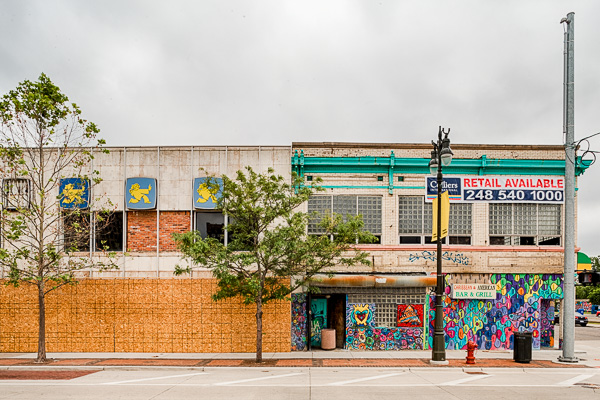 Site of the eventual Baltimore Station development