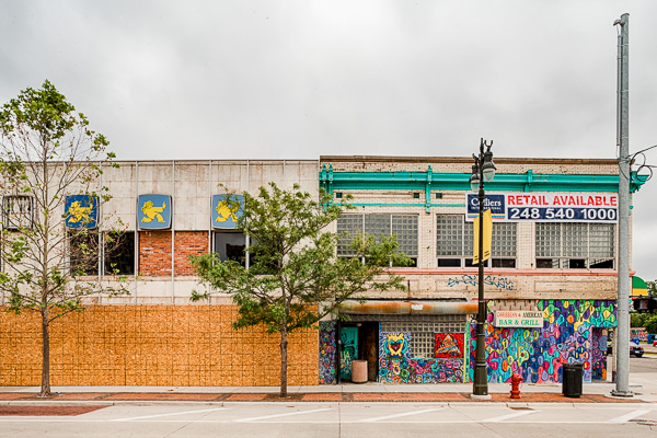 Site of the eventual Baltimore Station development