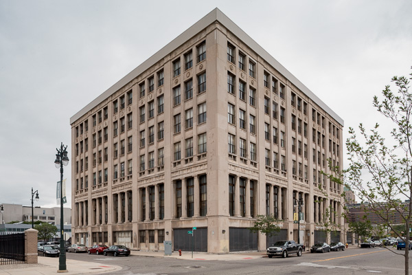 Wayne State Building at Cass and York recently purchased by The Platform