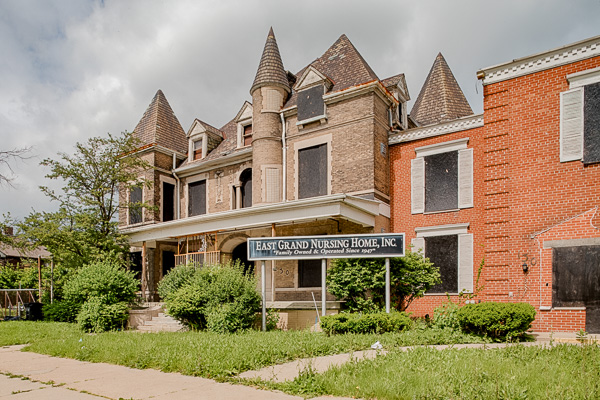 An old nursing home acquired by The Platform in the neighborhood of Islandview