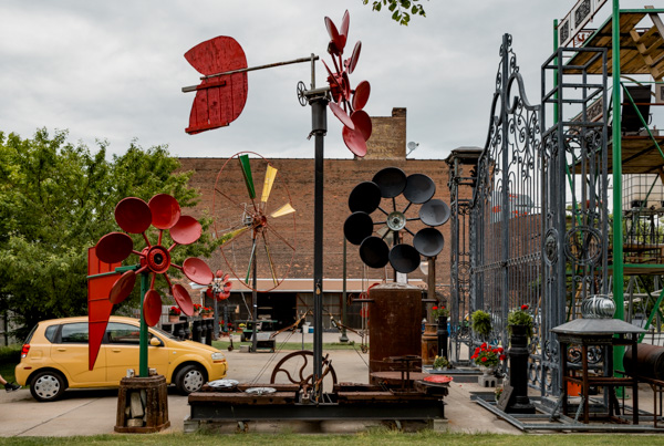 Windmills at C.A.N. Art Handworks