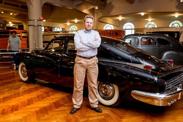 Matt Anderson, curator of Technology for The Henry Ford museum