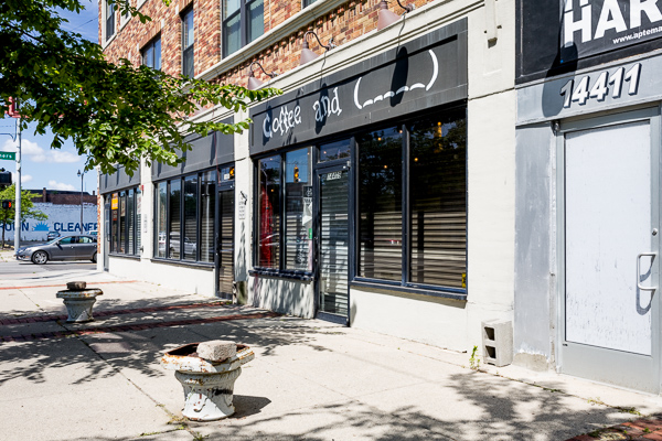 Store fronts of Jefferson Avenue