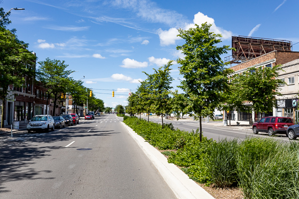 Jefferson Chalmers Historic Business District