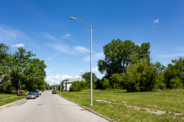 Marlborough street, site of the proposed New Far East Side Development