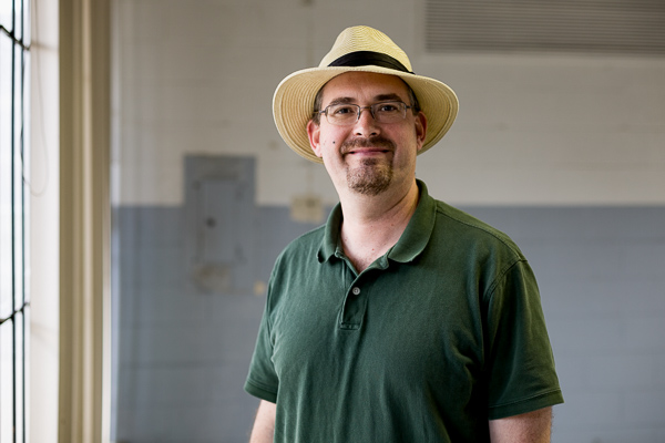 Joshua Elling, executive director of Jefferson East, Inc