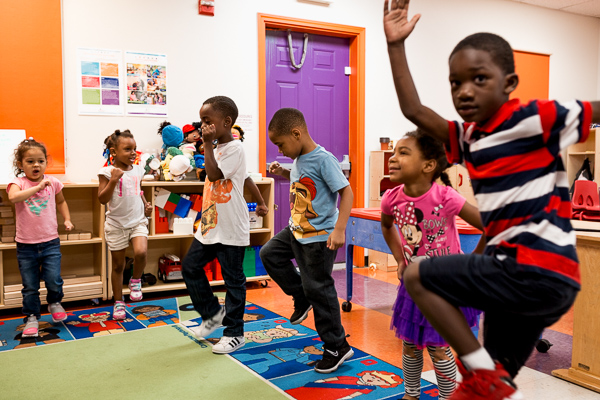 Kids at Development Centers' Winston Head Start