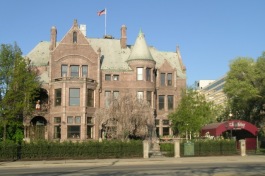 The Whitney mansion and restaurant