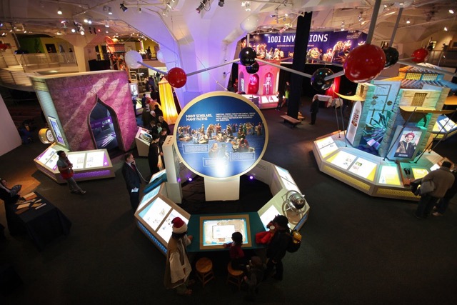 "1001 Inventions" exhibition in New York City