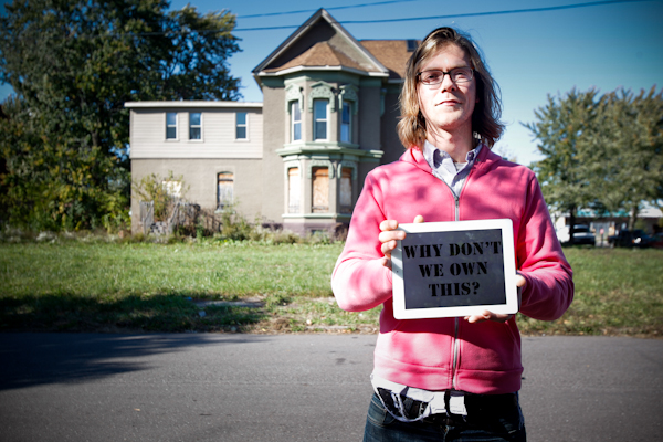 Jerry Paffendorf, who launched the RoboCop statue Kickstarter campaign along with Brandon Walley (2013)