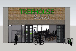 Rendering of Treehouse