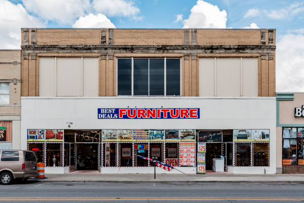 Storefront on Jos Campau