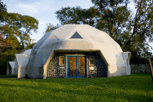 Geodesic dome