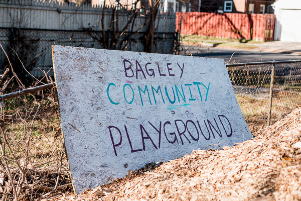 Bagley pocket park