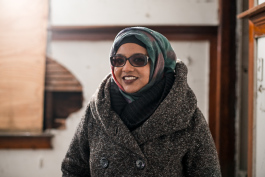 Namira Islam, the co-Founder and co-Director of MuslimARC