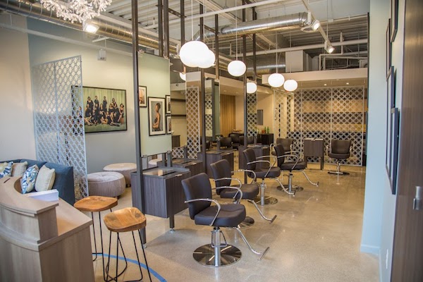 Interior of Paralee Boyd Salon